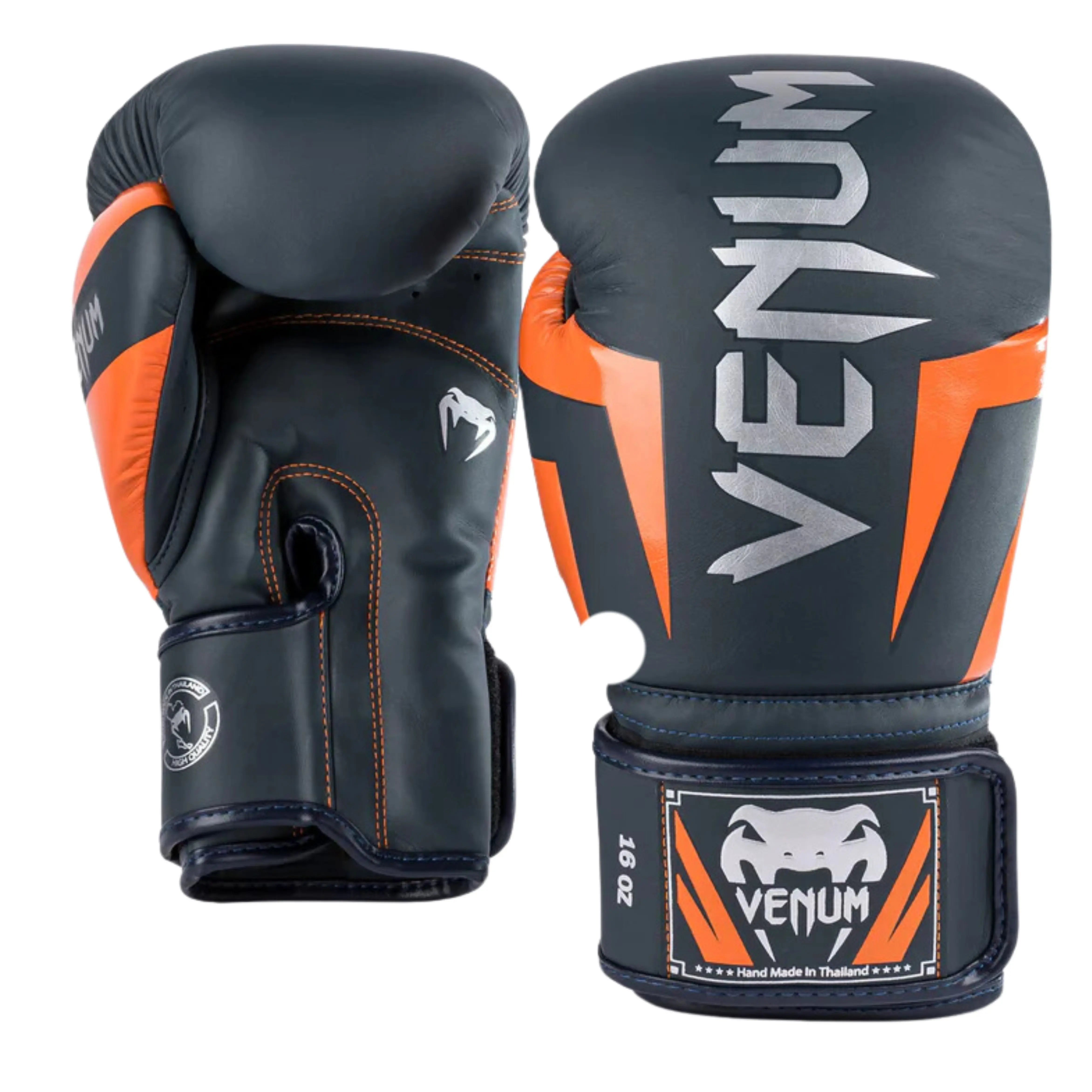 Venum Elite Hook and Loop Boxing Training Gloves Venum