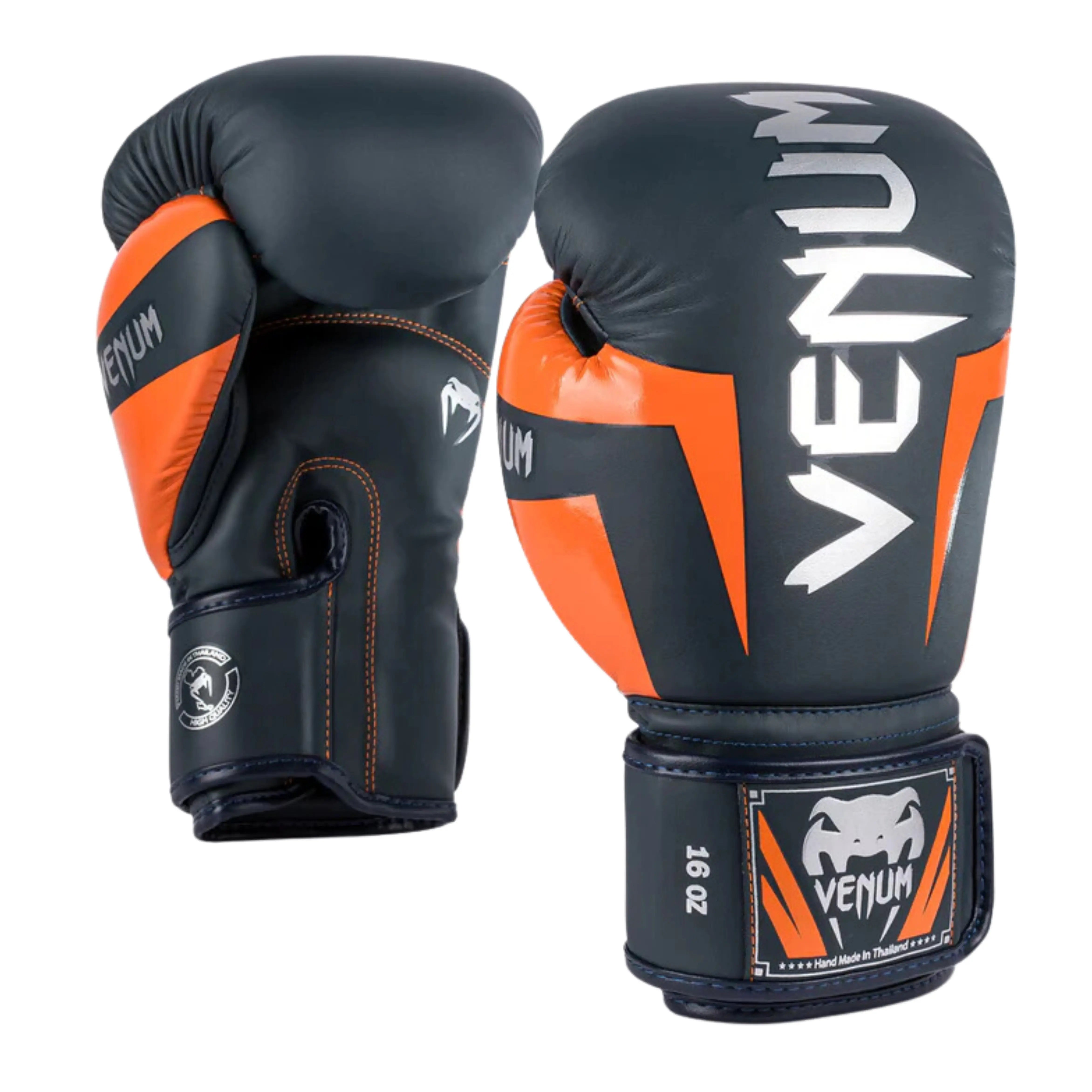 Venum Elite Hook and Loop Boxing Training Gloves Venum