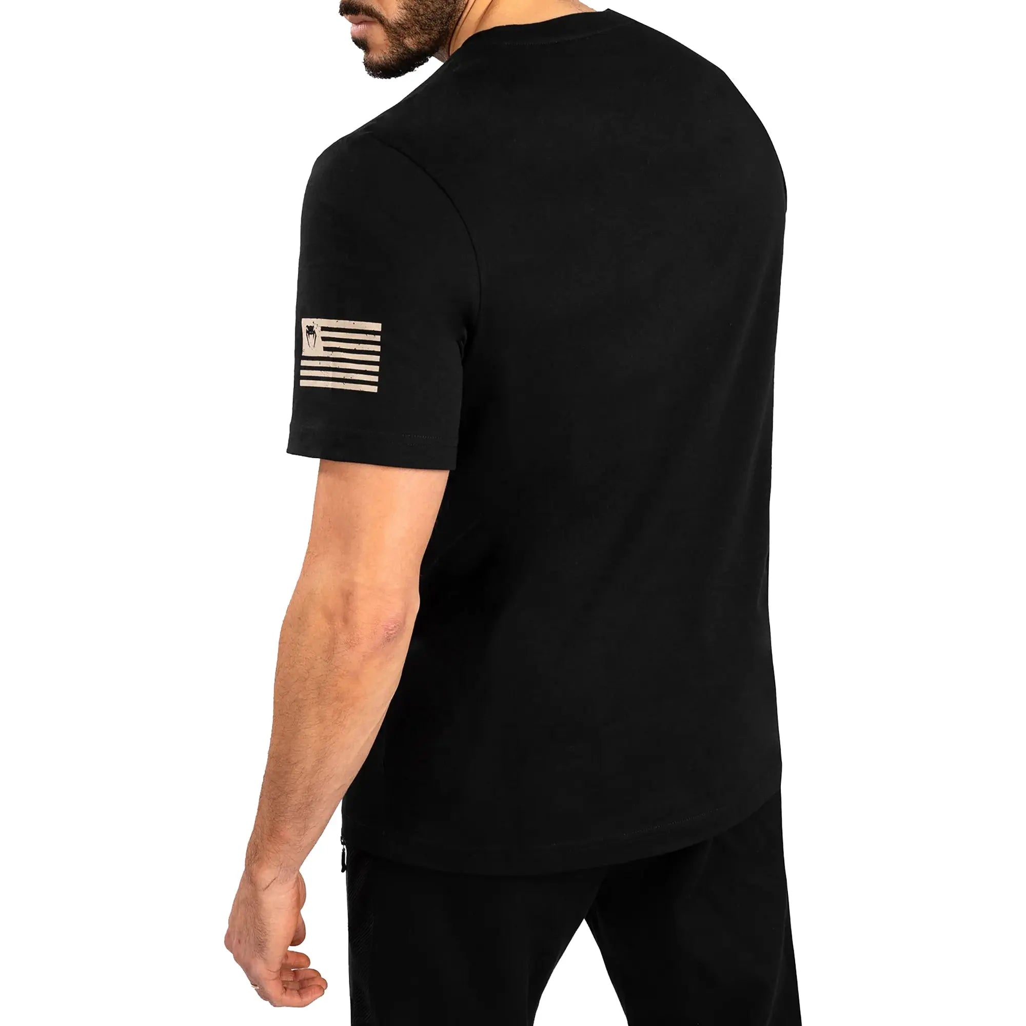 Venum Giant USA T-Shirt - Black Venum
