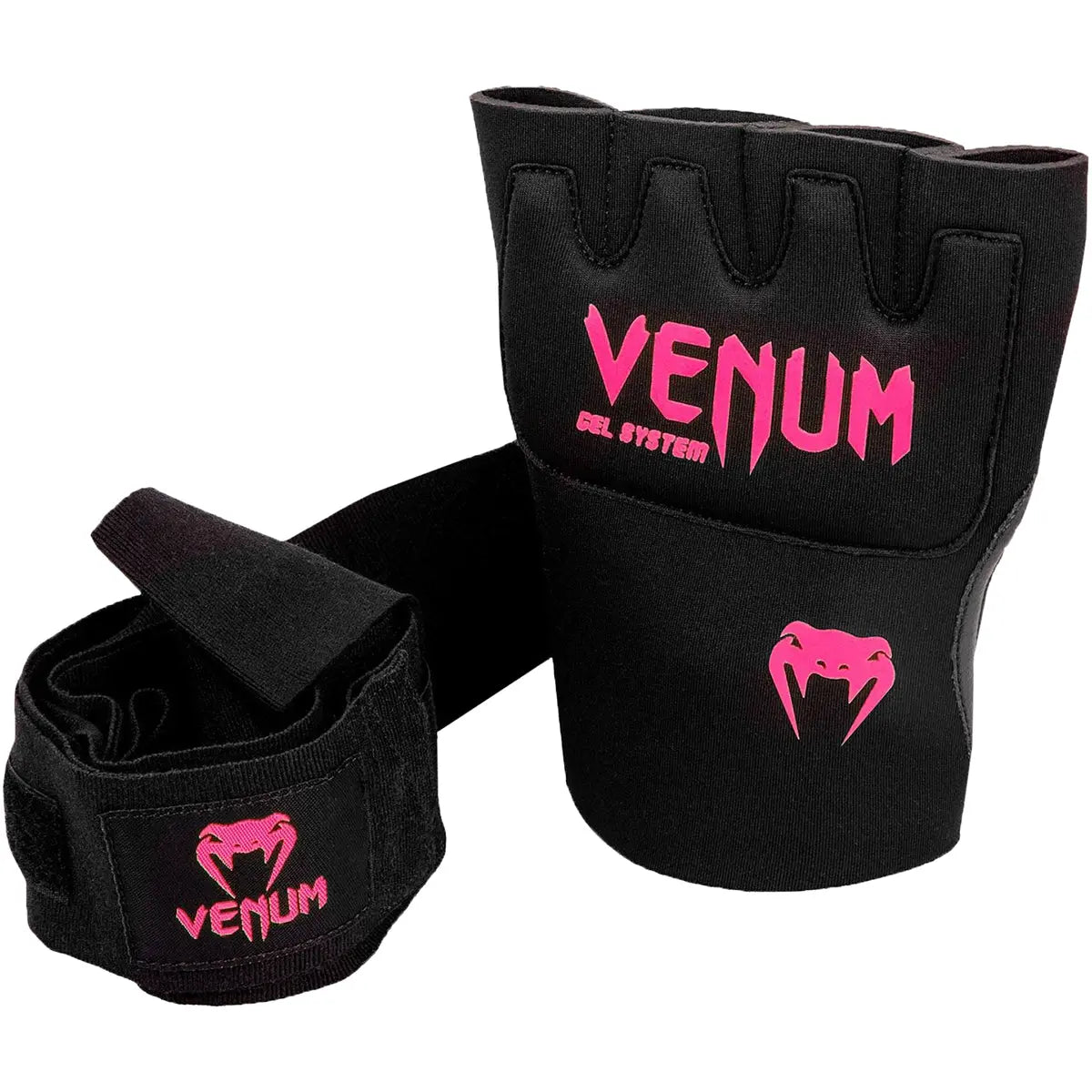 Venum Kontact Protective Shock Absorbing Gel MMA Glove Wraps Venum