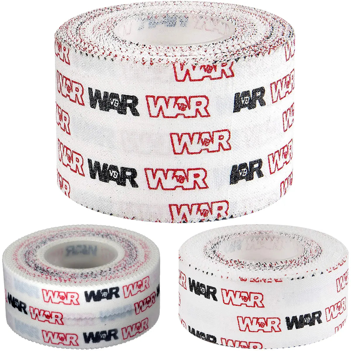 WAR Tape EZ Rip Athletic Tape for Boxing, MMA, Muay Thai, Kickboxing, Crossfit WAR Tape