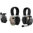 Walker's - Razor Walkie Talkie Attachment for All Razor series Muffs - Black Walker's