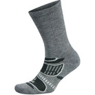 Balega UltraLight Crew Running Socks - Gray/White Balega