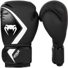 Venum Contender 2.0 Hook and Loop Boxing Gloves - Black/Gray/White Venum