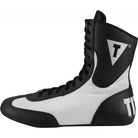 Title Boxing Speed-Flex Encore Mid-Length Boxing Shoes - Black/White Title Boxing