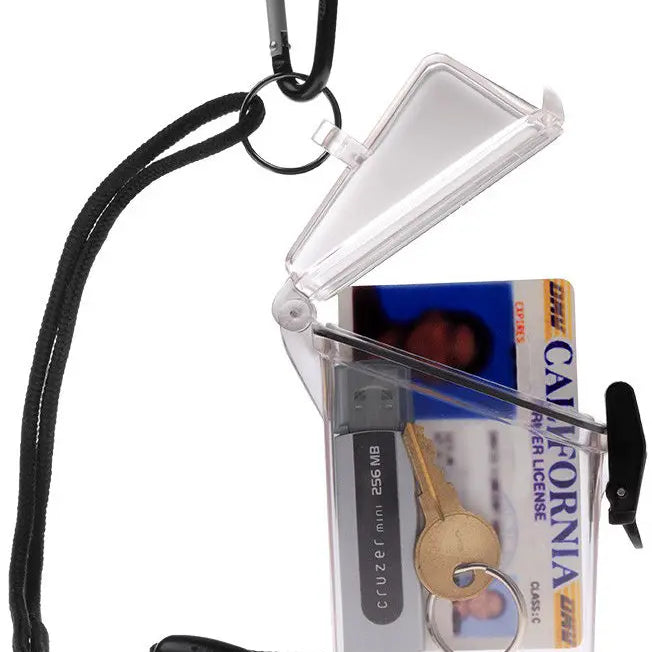 Witz See It Safe Lightweight Waterproof Sport Case with Lanyard and Carabiner Witz