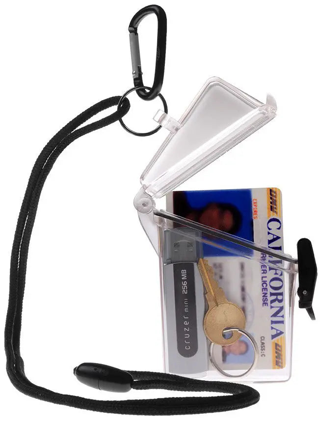 Witz See It Safe Lightweight Waterproof Sport Case with Lanyard and Carabiner Witz