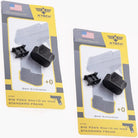 XTech Tactical MTX 365 (2 Pack) +0 Magazine Grip Extender for Sig P365 9mm XTech Tactical