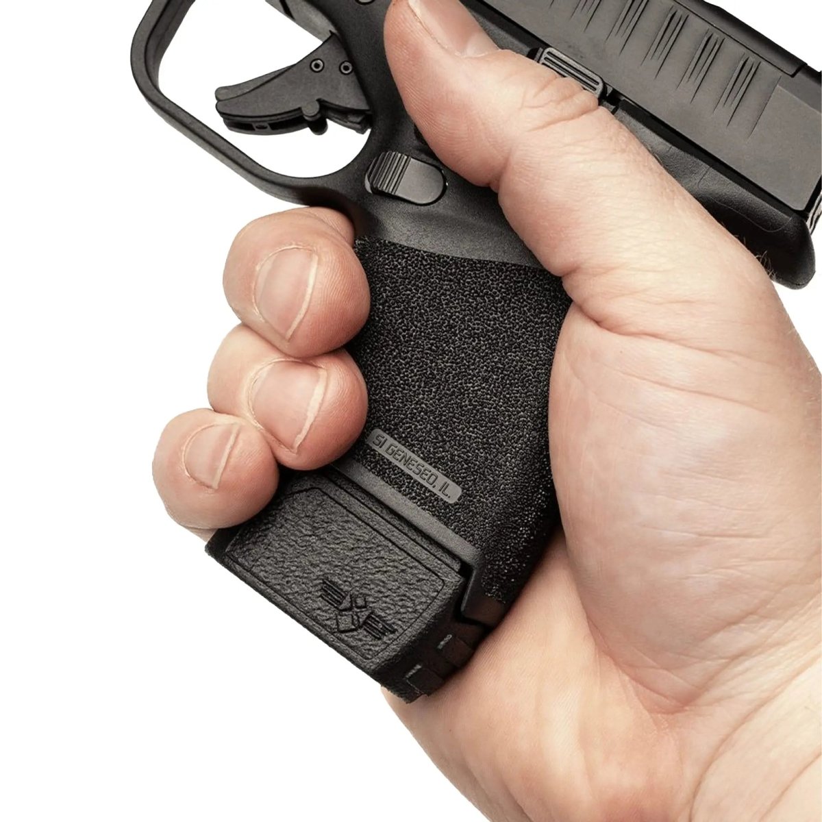 Xtech Tactical Grip Extension For Springfield Hellcat - 11 Round