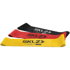 SKLZ Elite Mini Exercise Resistance Bands 3-Pack - Red/Black/Yellow SKLZ