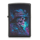 Zippo Gaudy Skull Design Refillable Windproof Pocket Lighter Zippo