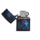 Zippo Gaudy Skull Design Refillable Windproof Pocket Lighter Zippo