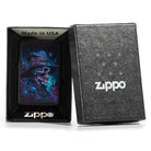 Zippo Gaudy Skull Design Refillable Windproof Pocket Lighter Zippo