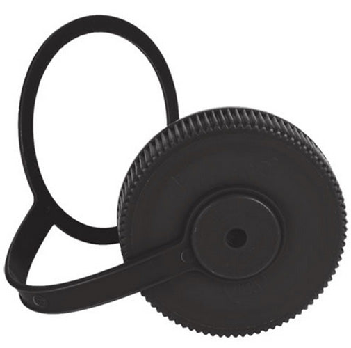 Nalgene Small Wide Mouth 16 oz. Water Bottle Replacement Cap - Black - Forza Sports
