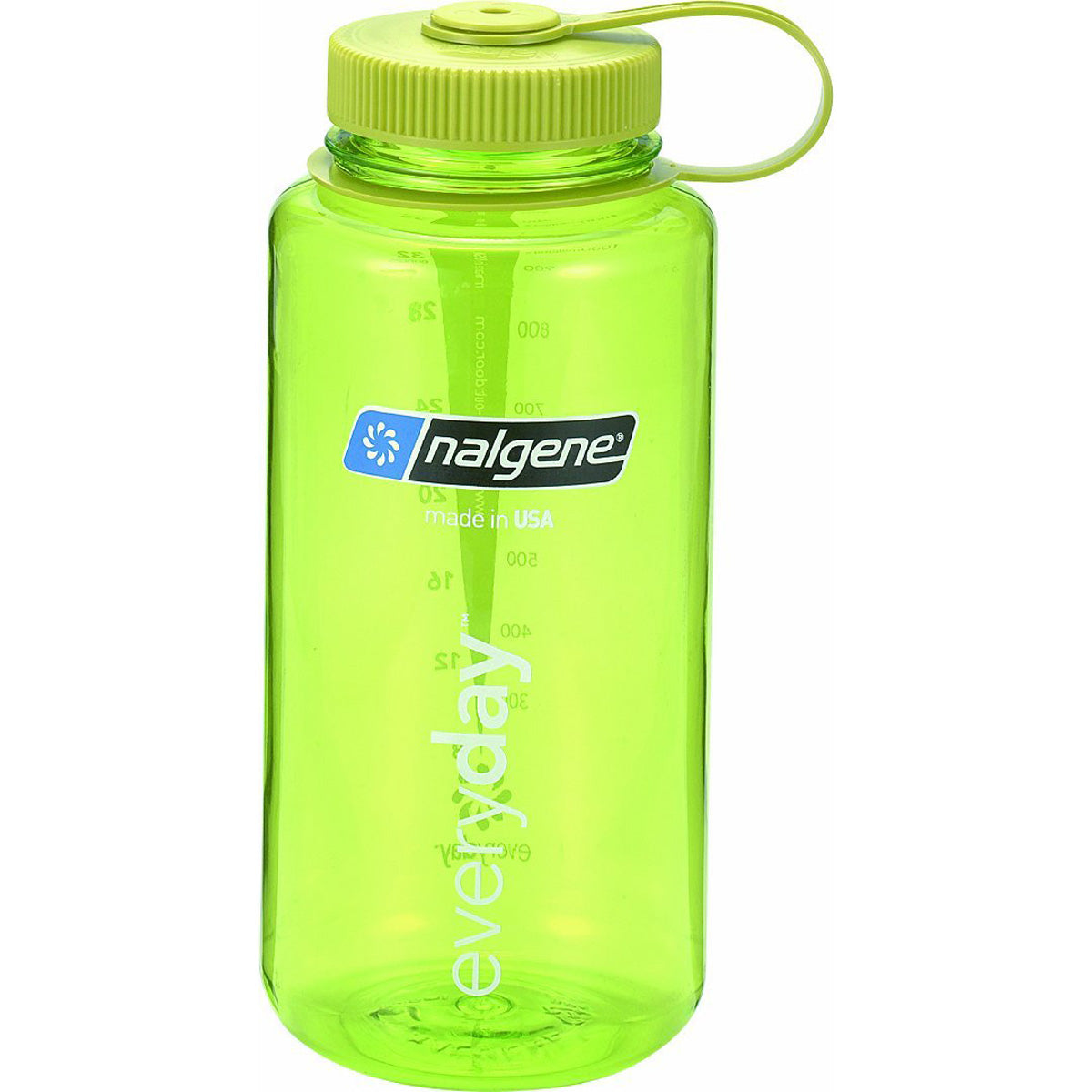 Nalgene Sustain 32 oz. Tritan Wide Mouth Water Bottle - Spring Green/Green Nalgene
