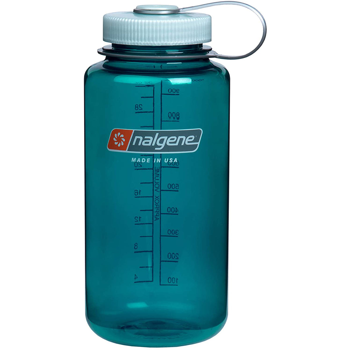 Nalgene Sustain 32 oz. Tritan Wide Mouth Water Bottle - Trout Green/Gray Nalgene