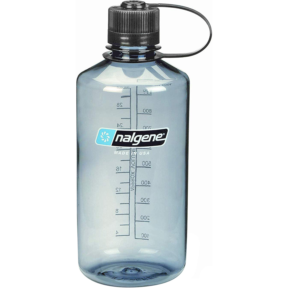 Nalgene Sustain 16 oz. Tritan Narrow Mouth Water Bottle - Gray Nalgene