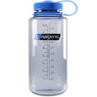 Nalgene Sustain 32 oz. Tritan Wide Mouth Water Bottle - Gray/Blue Nalgene