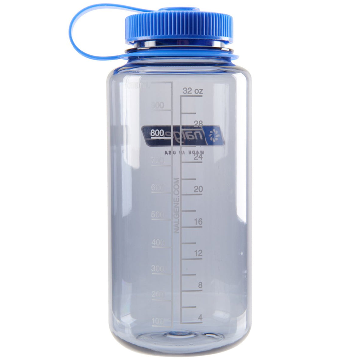 Nalgene Sustain 32 oz. Tritan Wide Mouth Water Bottle - Gray/Blue Nalgene