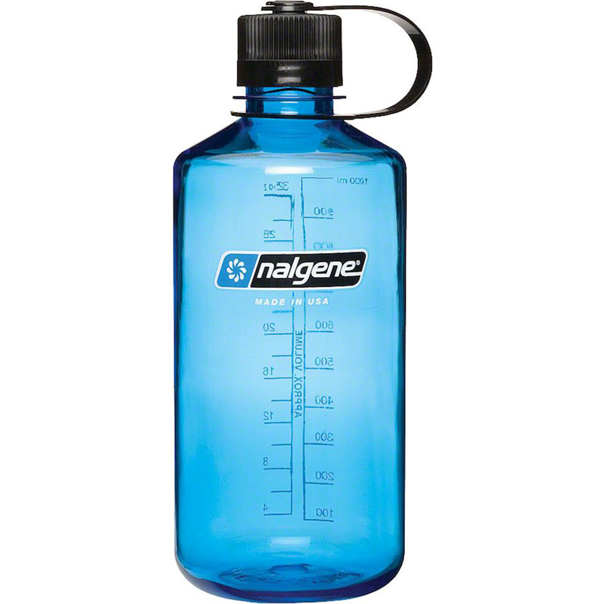 Nalgene Sustain 32 oz. Tritan Narrow Mouth Water Bottle - Blue Nalgene