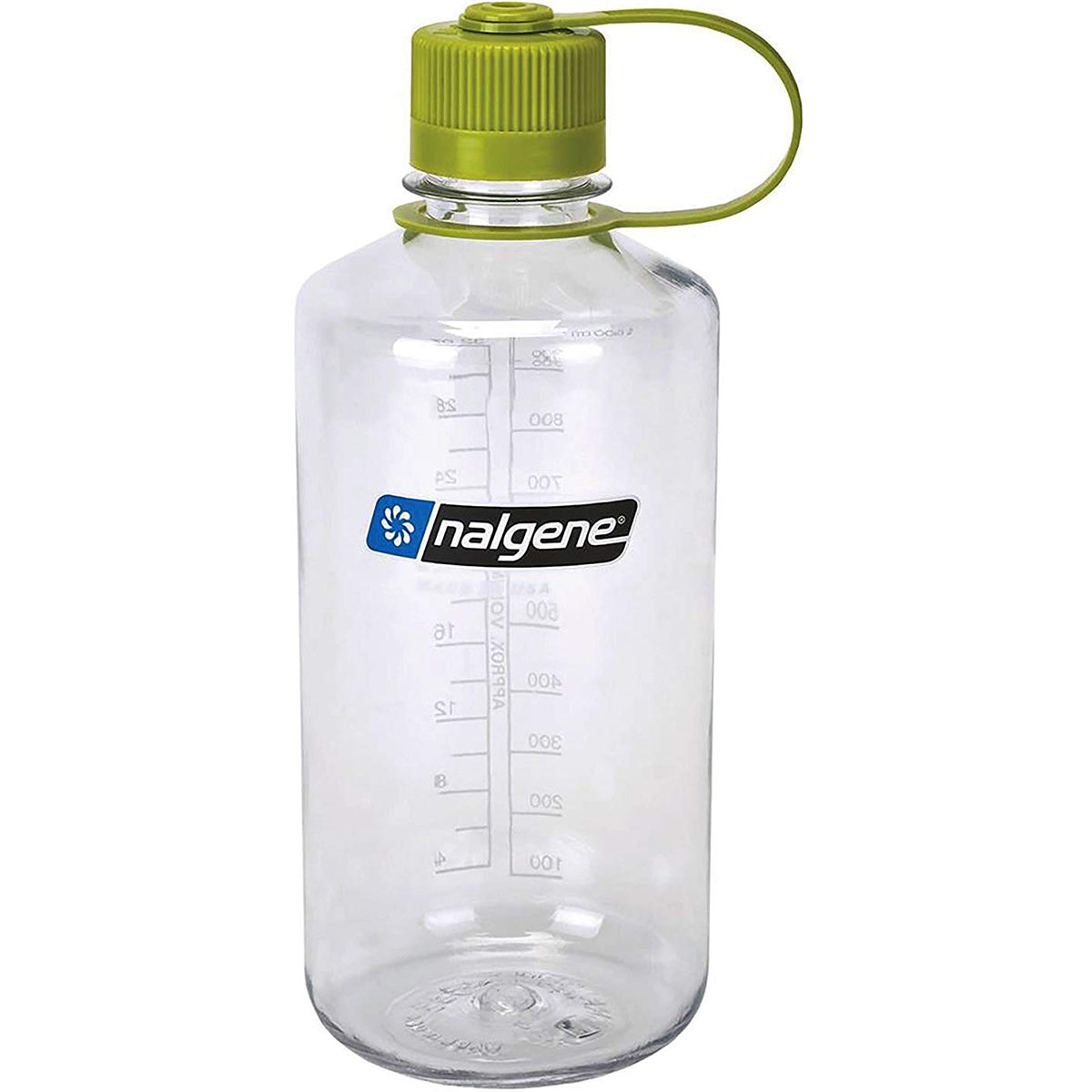Nalgene Sustain 32 oz. Tritan Narrow Mouth Water Bottle - Clear Nalgene
