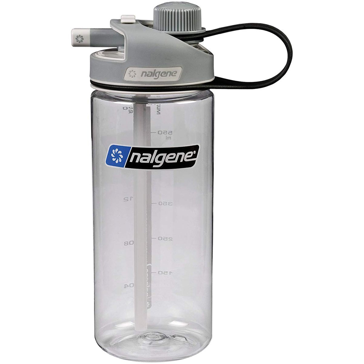 Nalgene Sustain 20 oz. Tritan Multidrink Water Bottle - Clear - Forza Sports