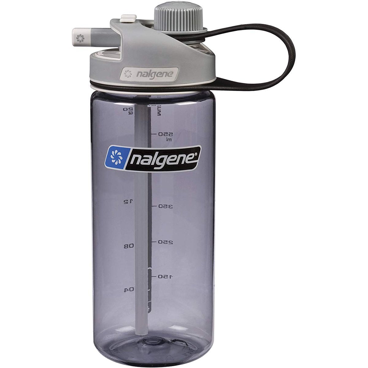 Nalgene Sustain 20 oz. Tritan Multidrink Water Bottle - Gray - Forza Sports