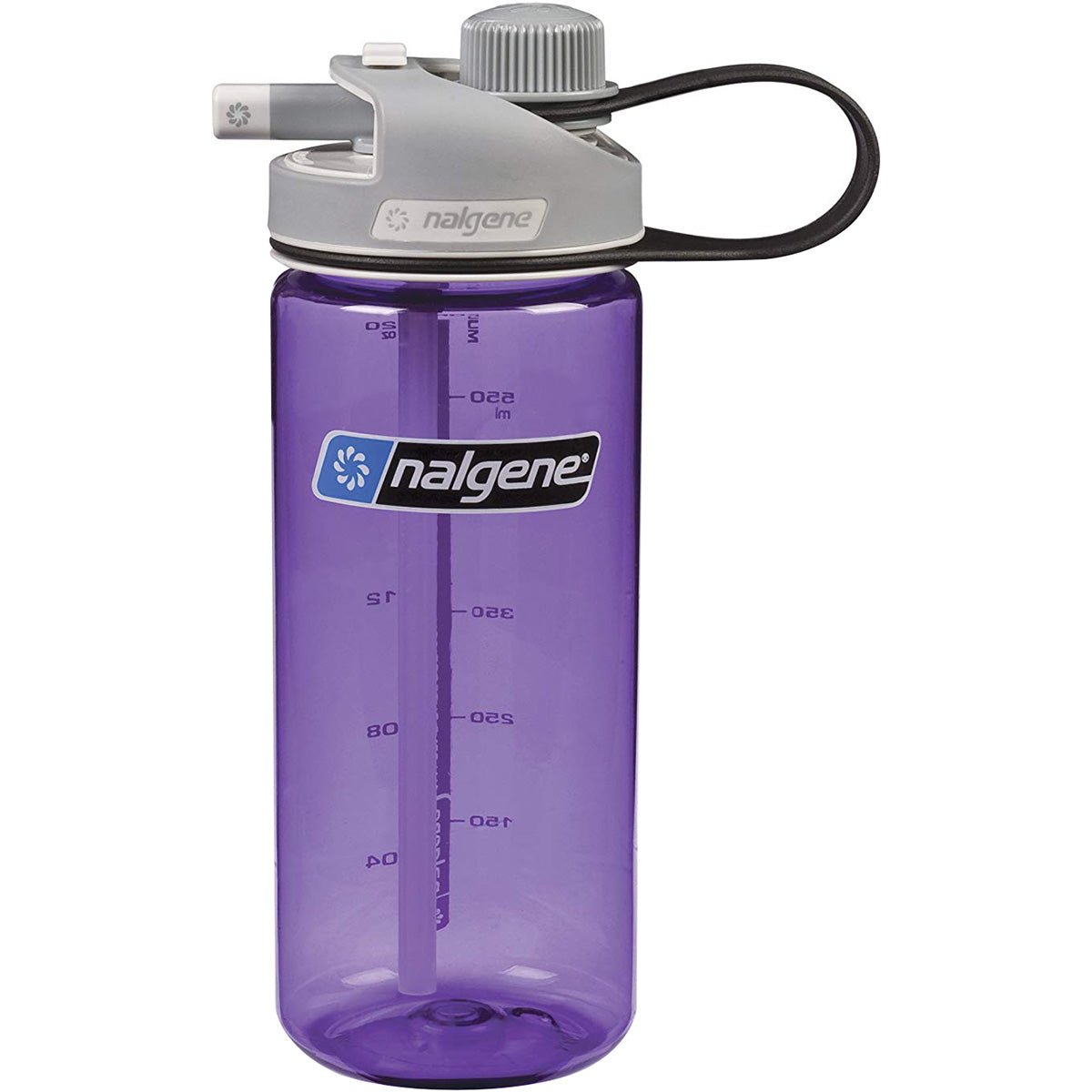 Nalgene Sustain 20 oz. Tritan Multidrink Water Bottle - Purple - Forza Sports