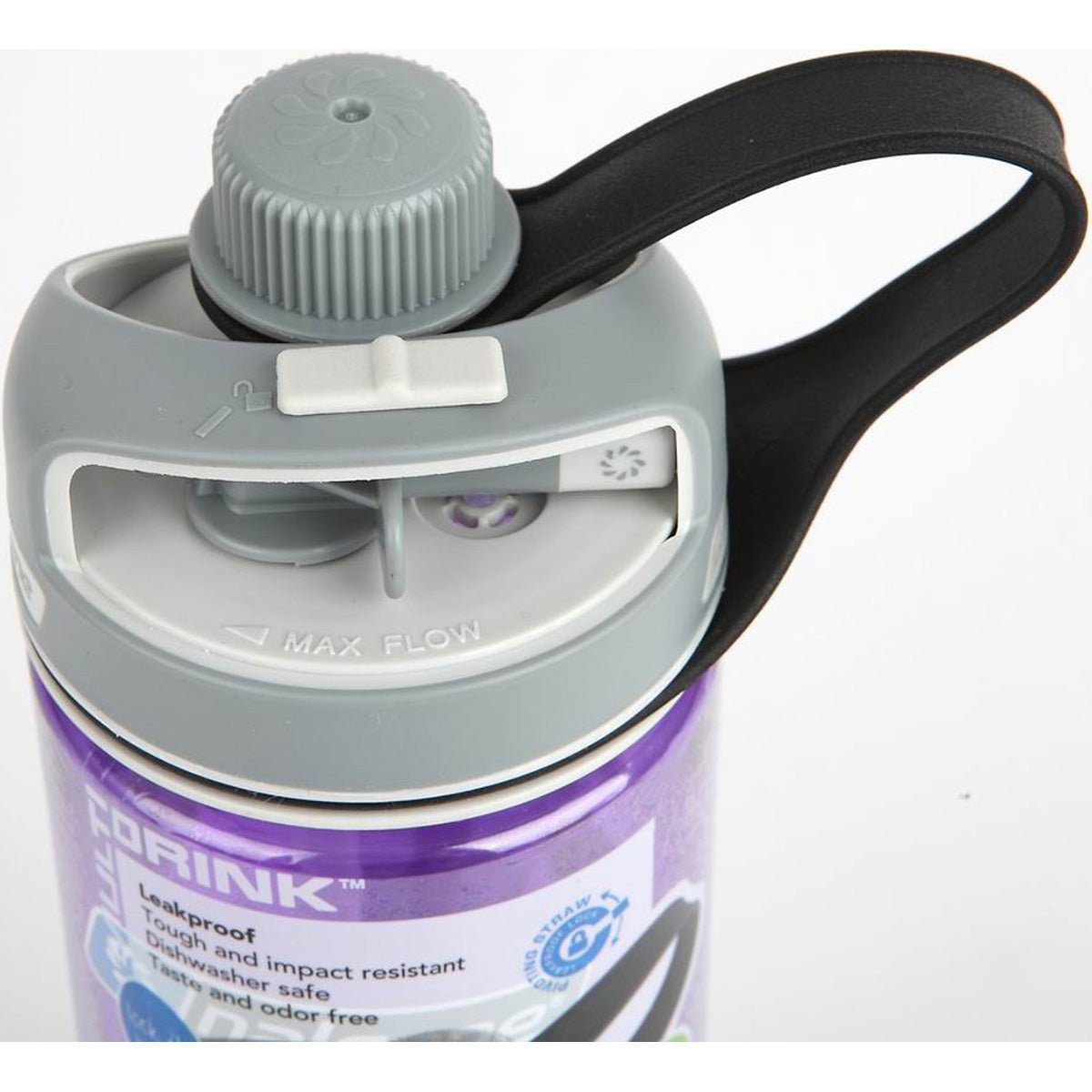 Nalgene Sustain 20 oz. Tritan Multidrink Water Bottle - Purple - Forza Sports