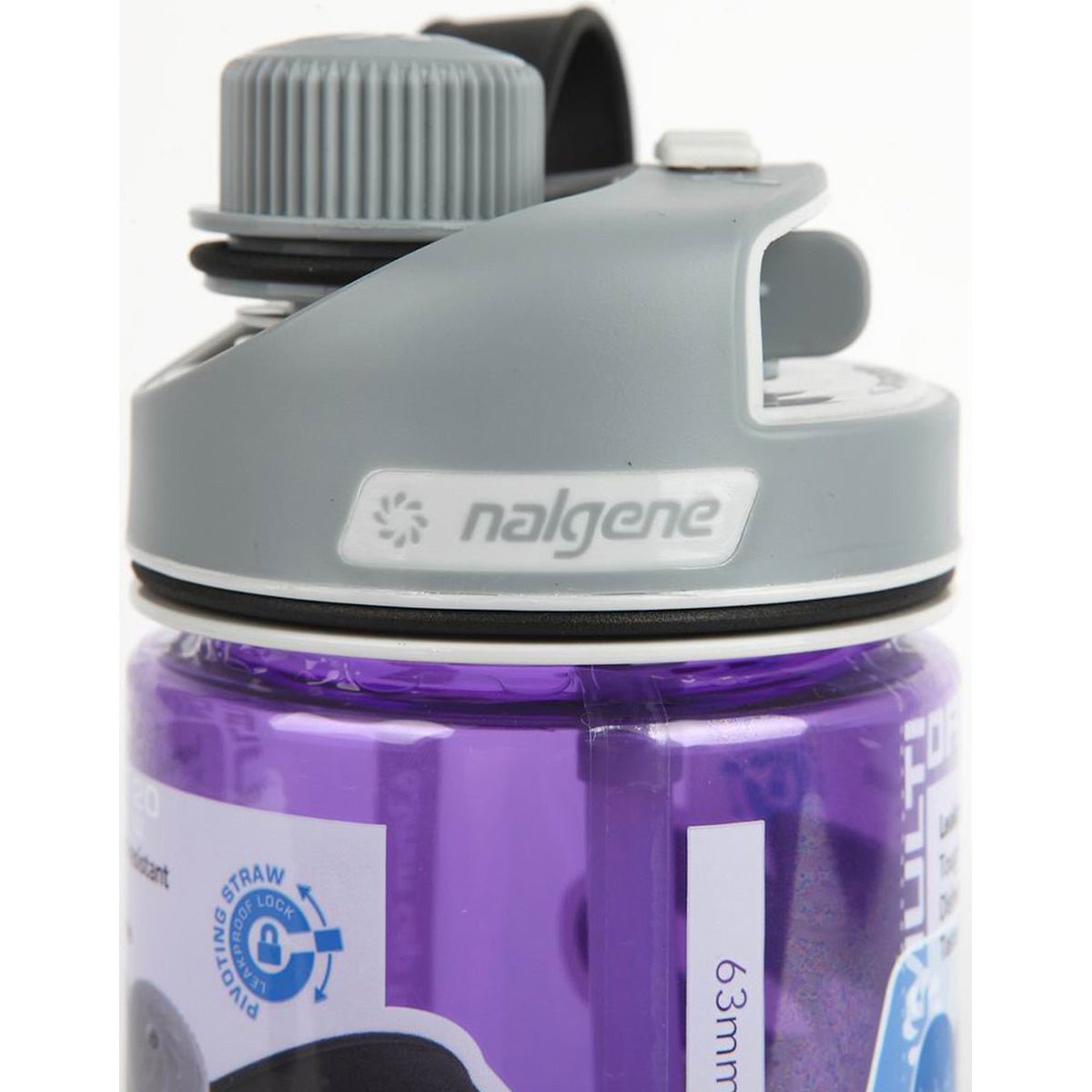 Nalgene Sustain 20 oz. Tritan Multidrink Water Bottle - Purple - Forza Sports