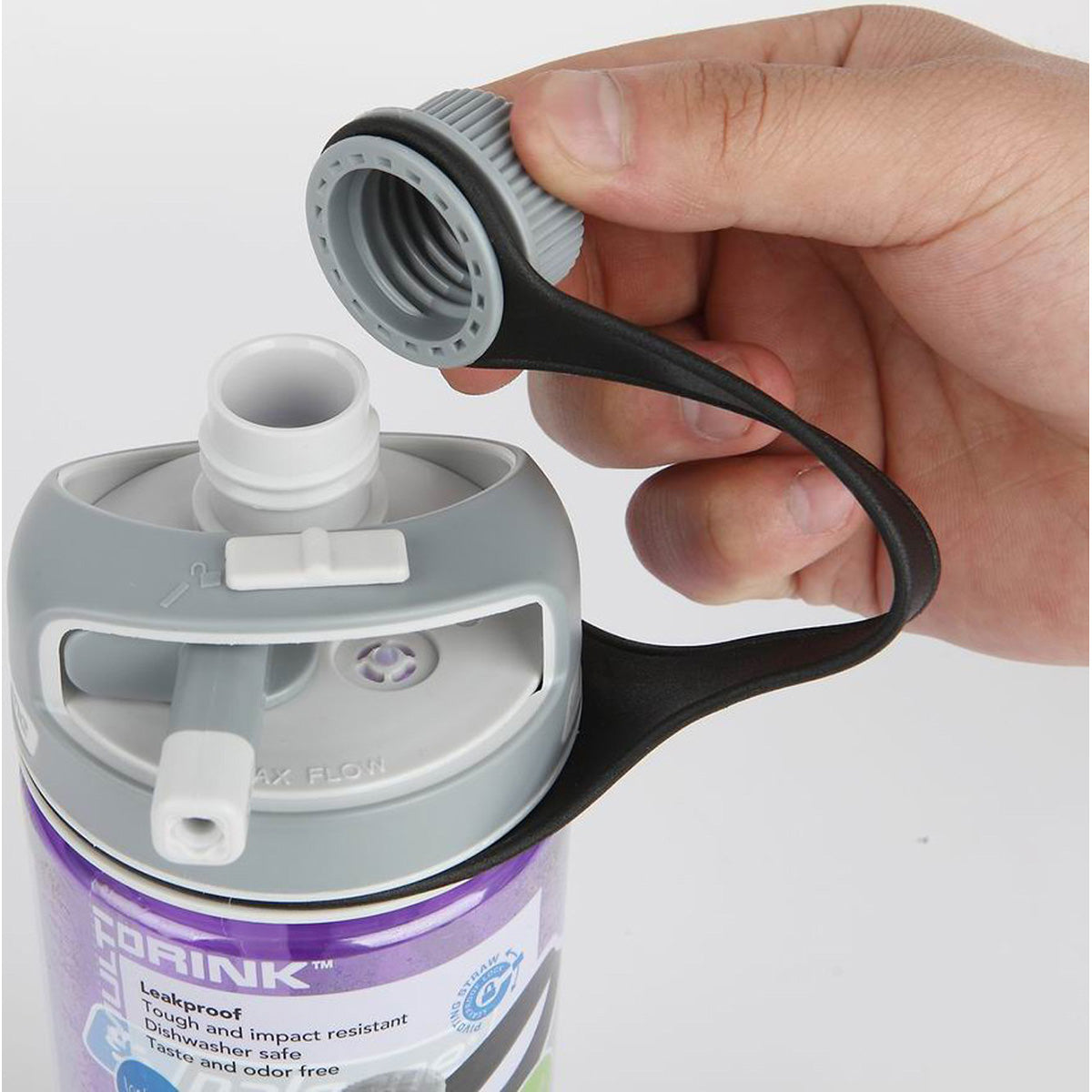Nalgene Sustain 20 oz. Tritan Multidrink Water Bottle - Purple Nalgene