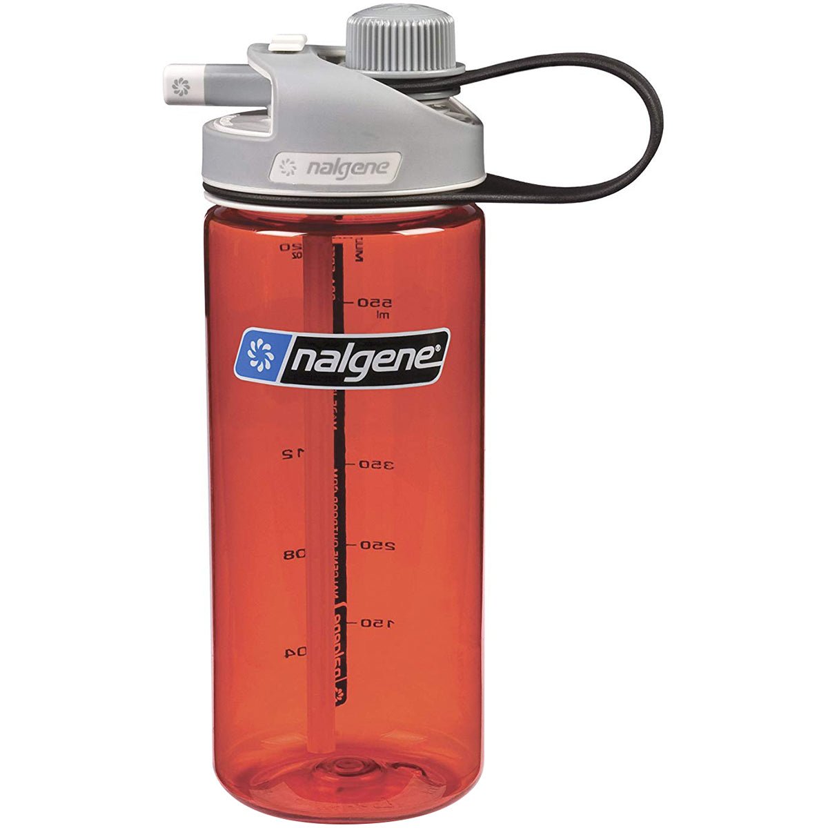 Nalgene Sustain 20 oz. Tritan Multidrink Water Bottle - Red - Forza Sports