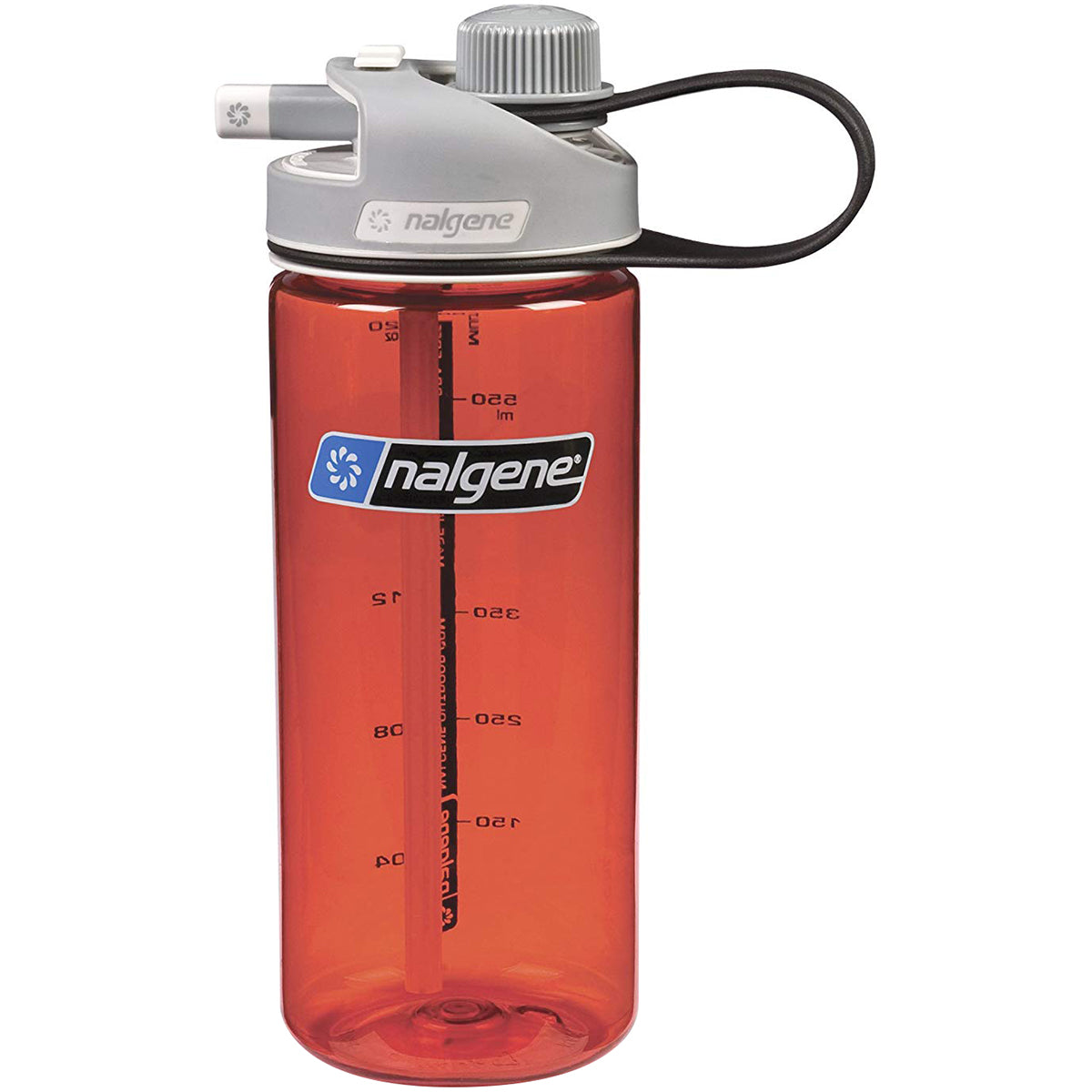 Nalgene Sustain 20 oz. Tritan Multidrink Water Bottle - Red Nalgene