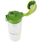 Nalgene Sustain 24 oz. Tritan On the Fly Water Bottle - Clear/Sprout Green Nalgene