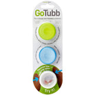 Humangear GoTubb .2 oz Container - 3 Pack - Green/Blue/Clear - Forza Sports
