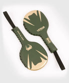 Venum Pro Boxing Training Rackets - Khaki/Gold - Forza Sports