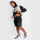 Venum UFC Authentic Fight Week 2.0 Fitness Shorts - Black/Sand Venum