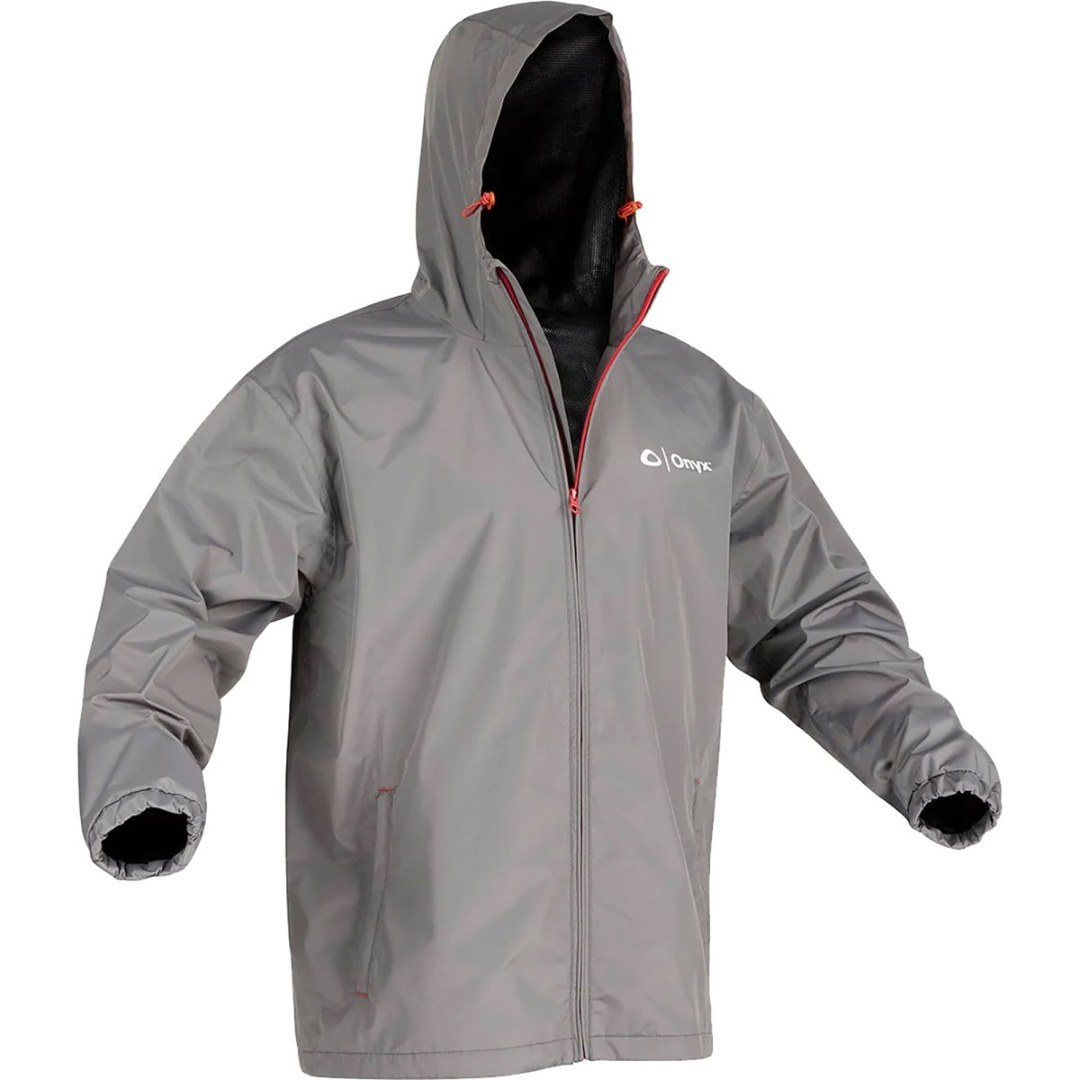 Onyx Essential Rain Jacket - Gray - Forza Sports
