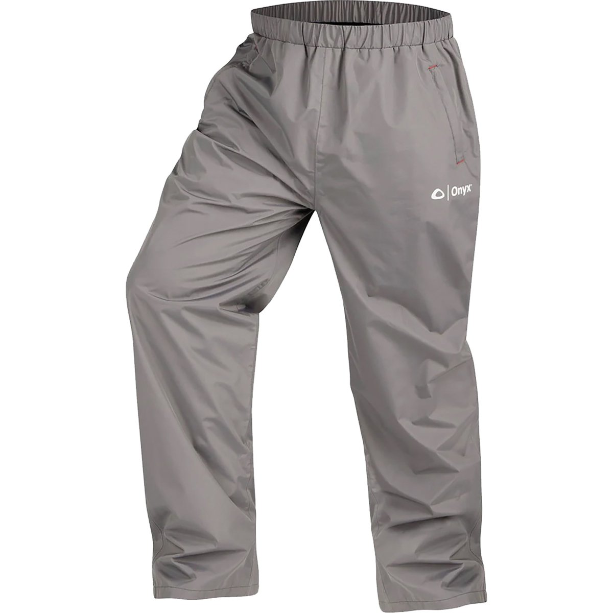 Onyx Essential Rain Pants - Gray - Forza Sports