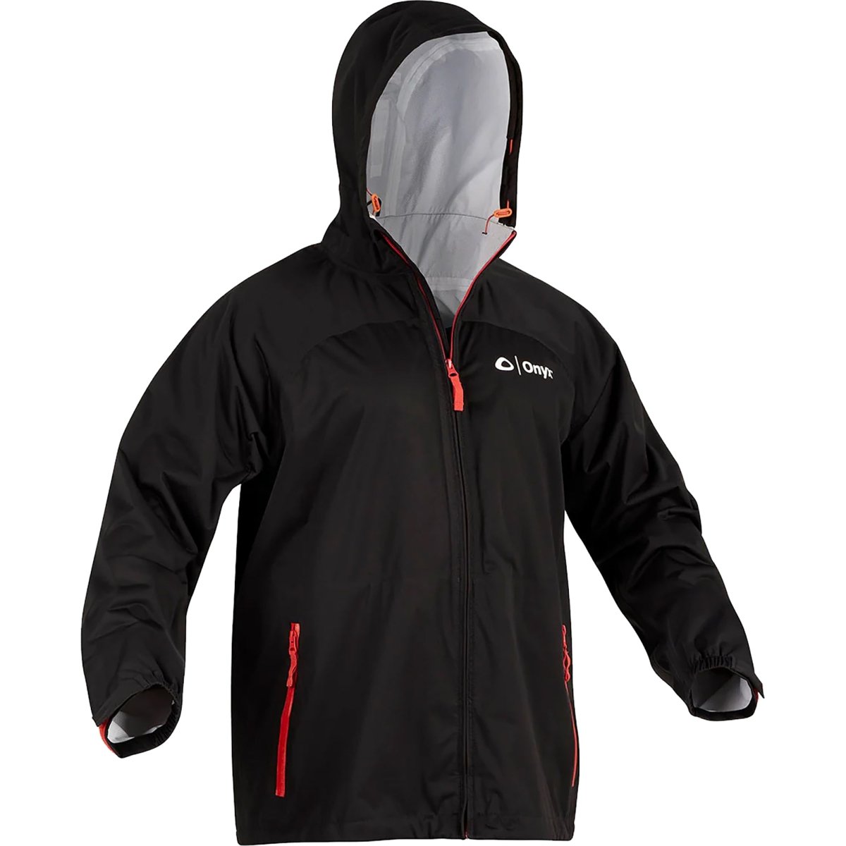 Onyx Hydromax Rain Jacket - Black - Forza Sports
