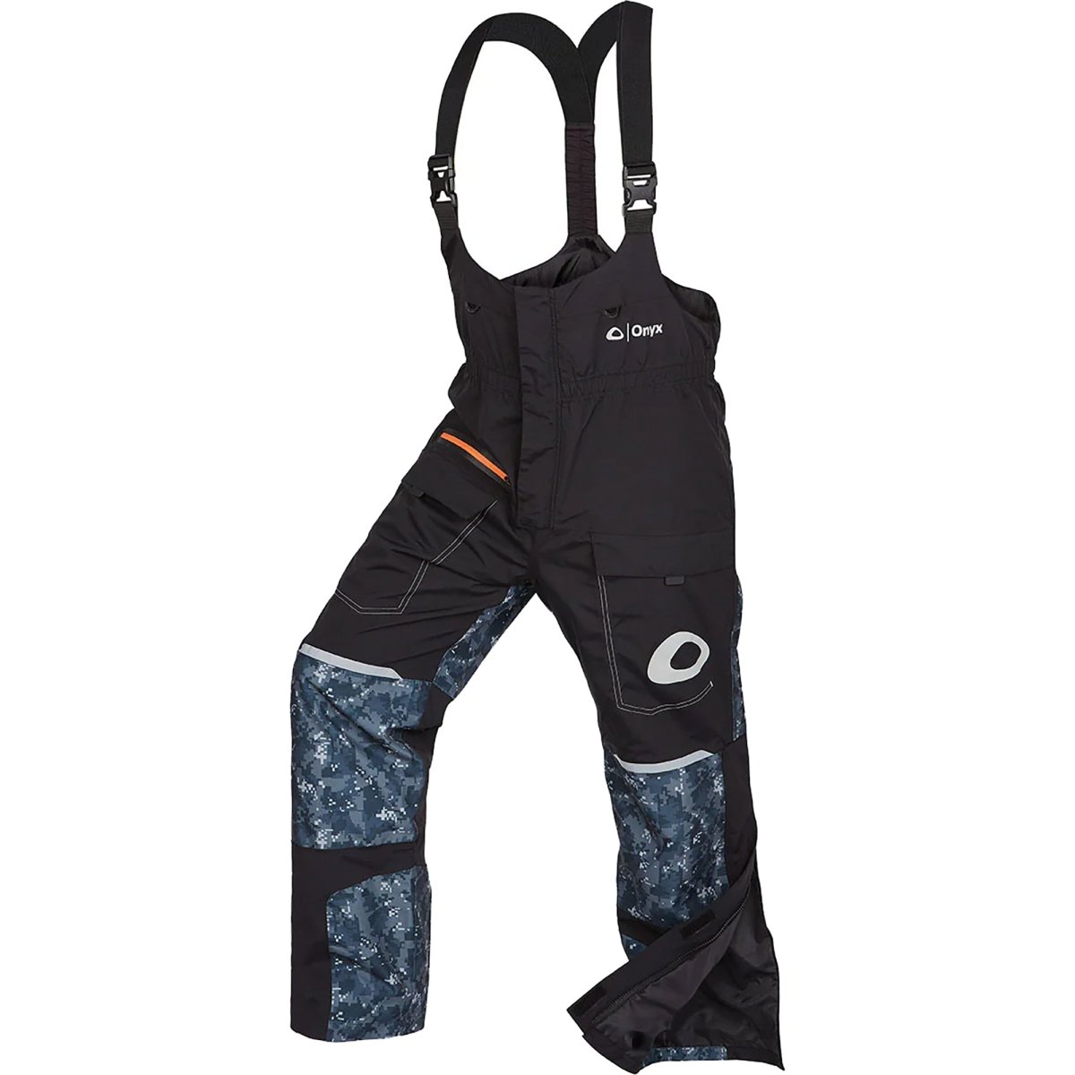 Onyx Thunder Rage Bib - Black - Forza Sports