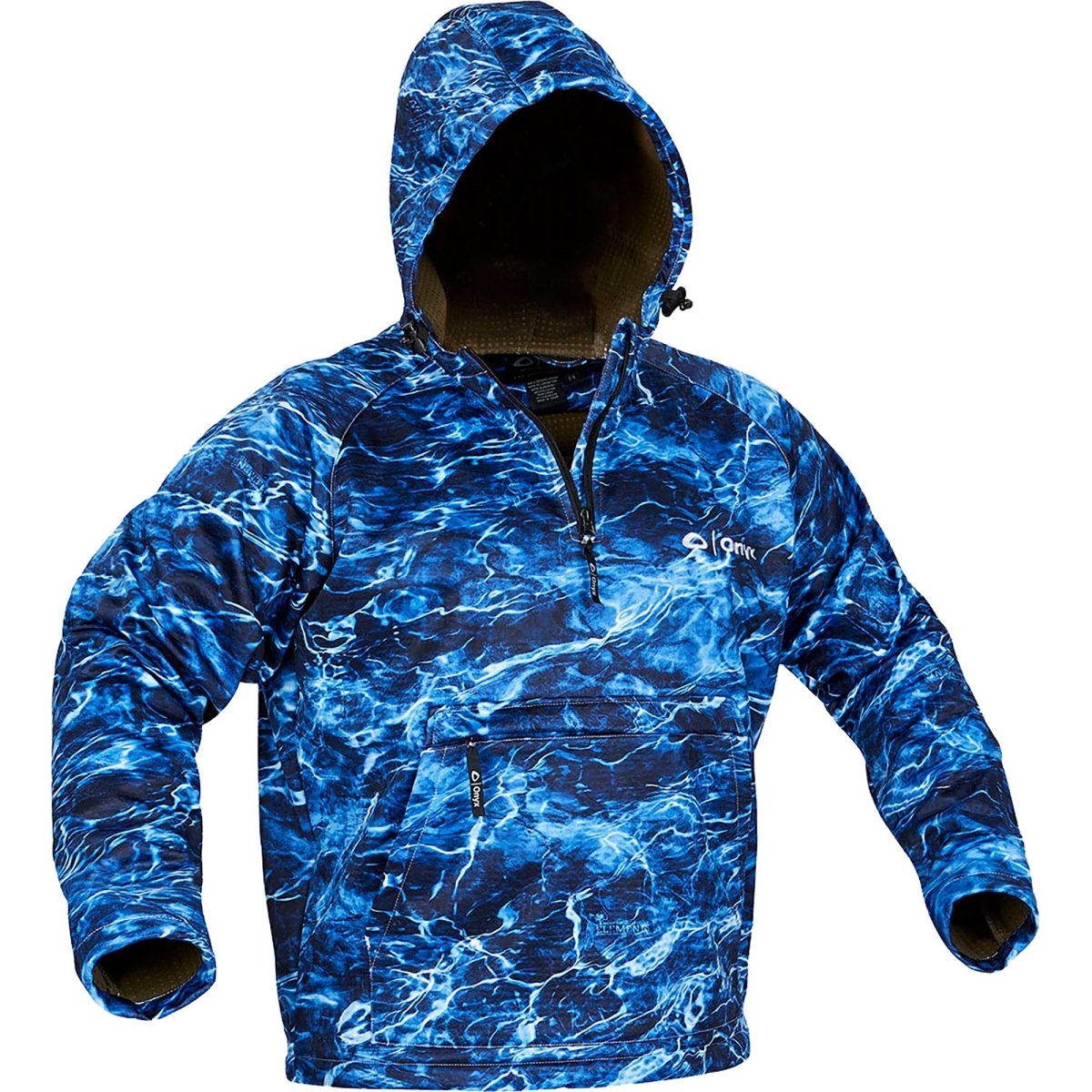 Onyx Quarter Zip Performance Hoodie - Forza Sports