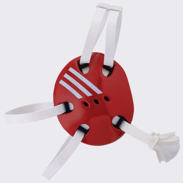 Adidas Wrestling Response Ear Guard - Red/White