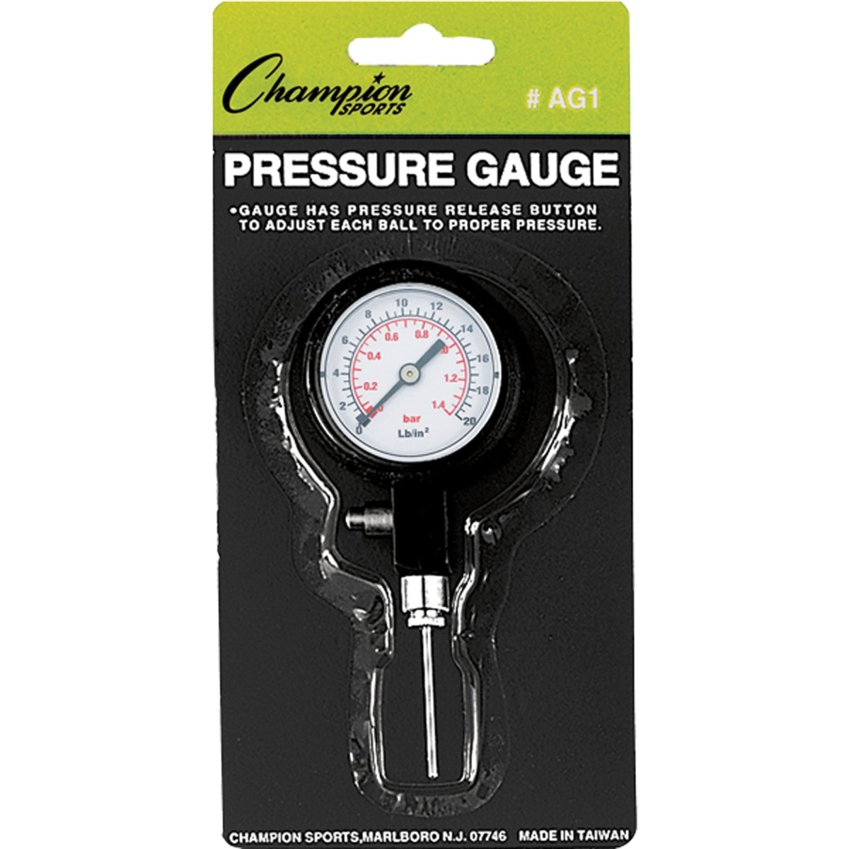 Champion Sports Pressure Gauge - Forza Sports