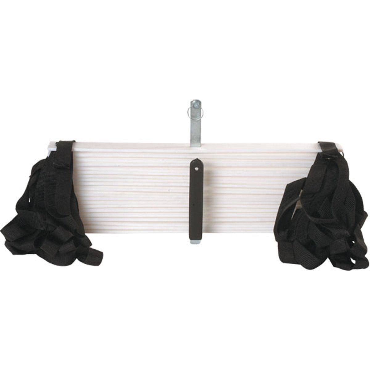 चैंपियन स्पोर्ट्स डीलक्स एजिलिटी लैडर - 30'L x 20"W - सफ़ेद/काला - फोर्ज़ा स्पोर्ट्स