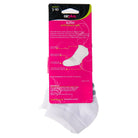 Airplus Women's No Show Cushioned Comfort Socks,White, Medium, 3 Pairs - Forza Sports