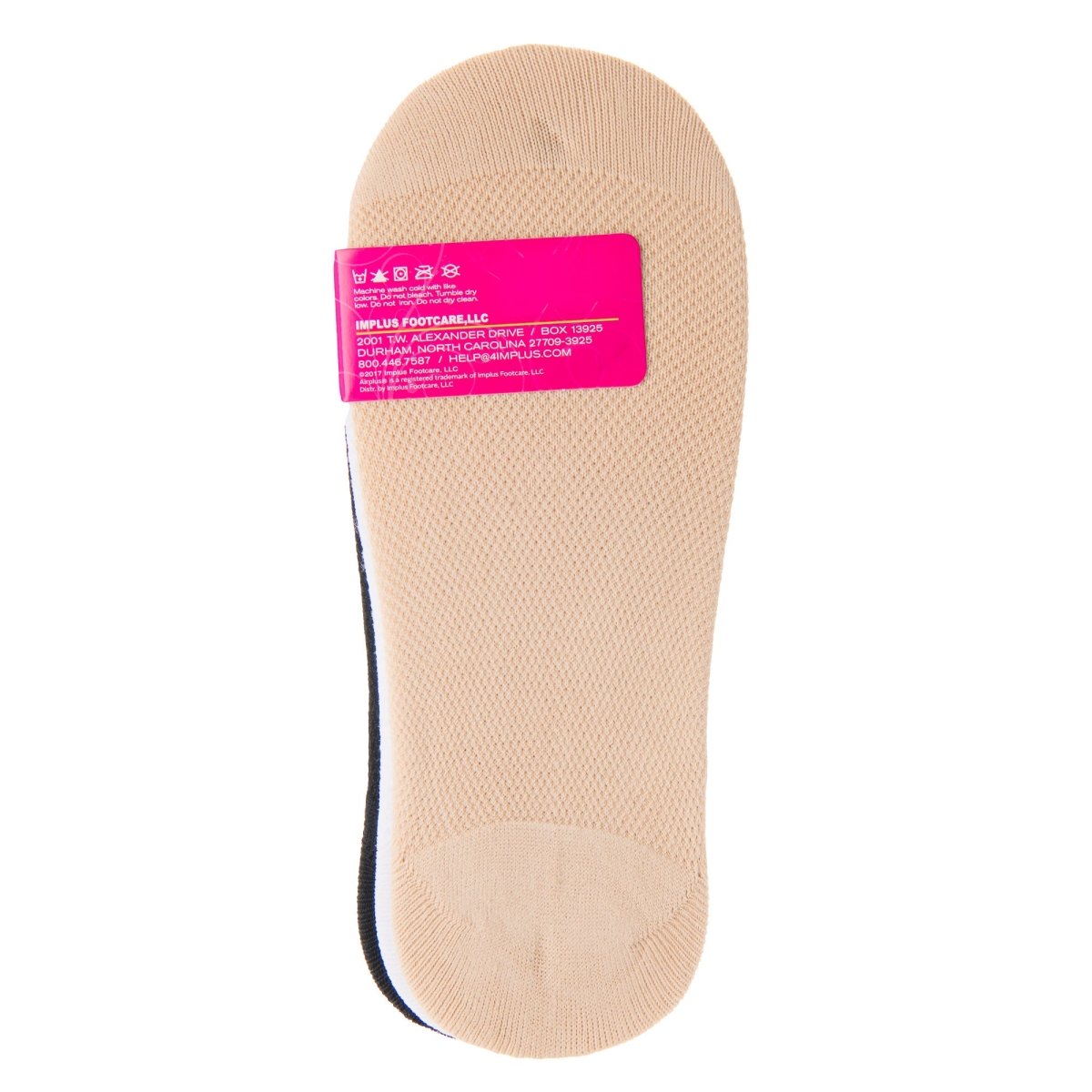 Airplus Active No Show Socks, Assorted Bright Colors, Women's Shoe Size 5 - 10, 3 Pair - Forza Sports