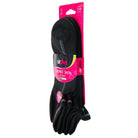 Airplus Women's No Show CoolMax Lightweight Socks, Black, Medium, 3 Pairs - Forza Sports
