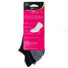 Airplus Ultra Soft, Light Weight No Show Socks, Black, Medium, 3 Pairs - Forza Sports