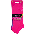 Airplus Aloe Infused Everyday Ultra Comfort Socks, Women's 5 - 11, Multicolors - Forza Sports
